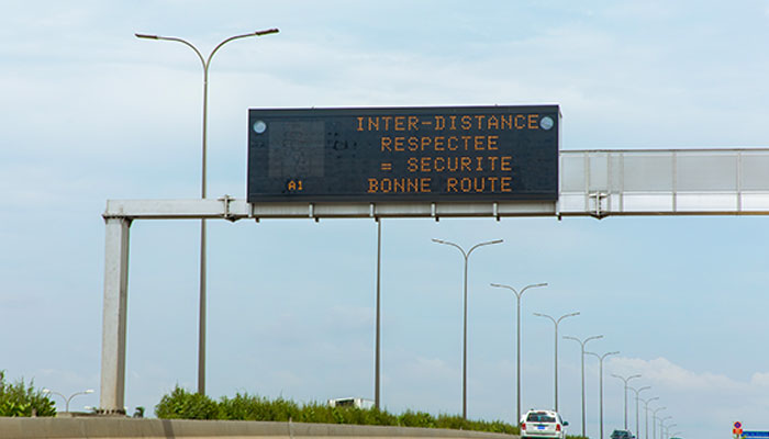 Recommandation de s&eacute;curit&eacute; routi&egrave;re